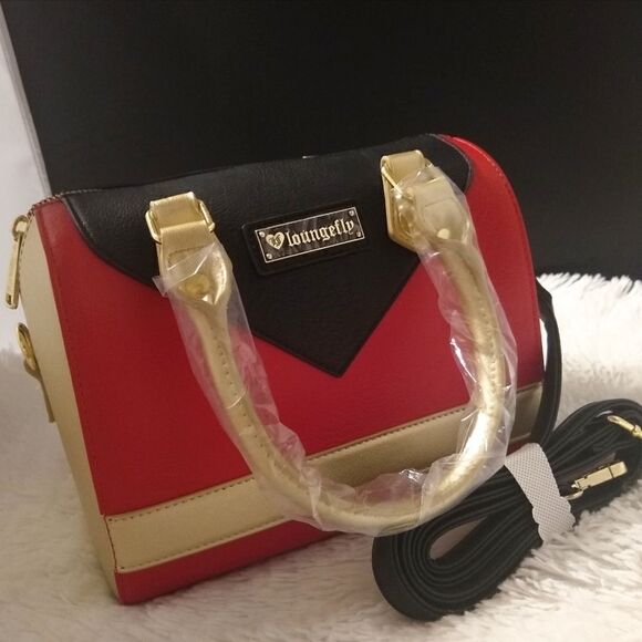 Loungefly Marvel X-Men Phoenix Barrel Bag - Picture 3 of 4